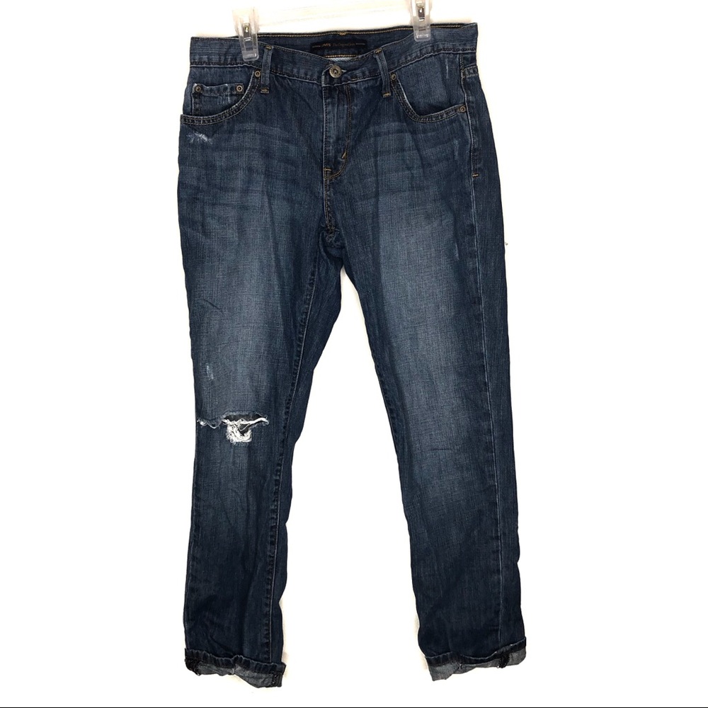 Levi’s ripped the original boyfriend jeans